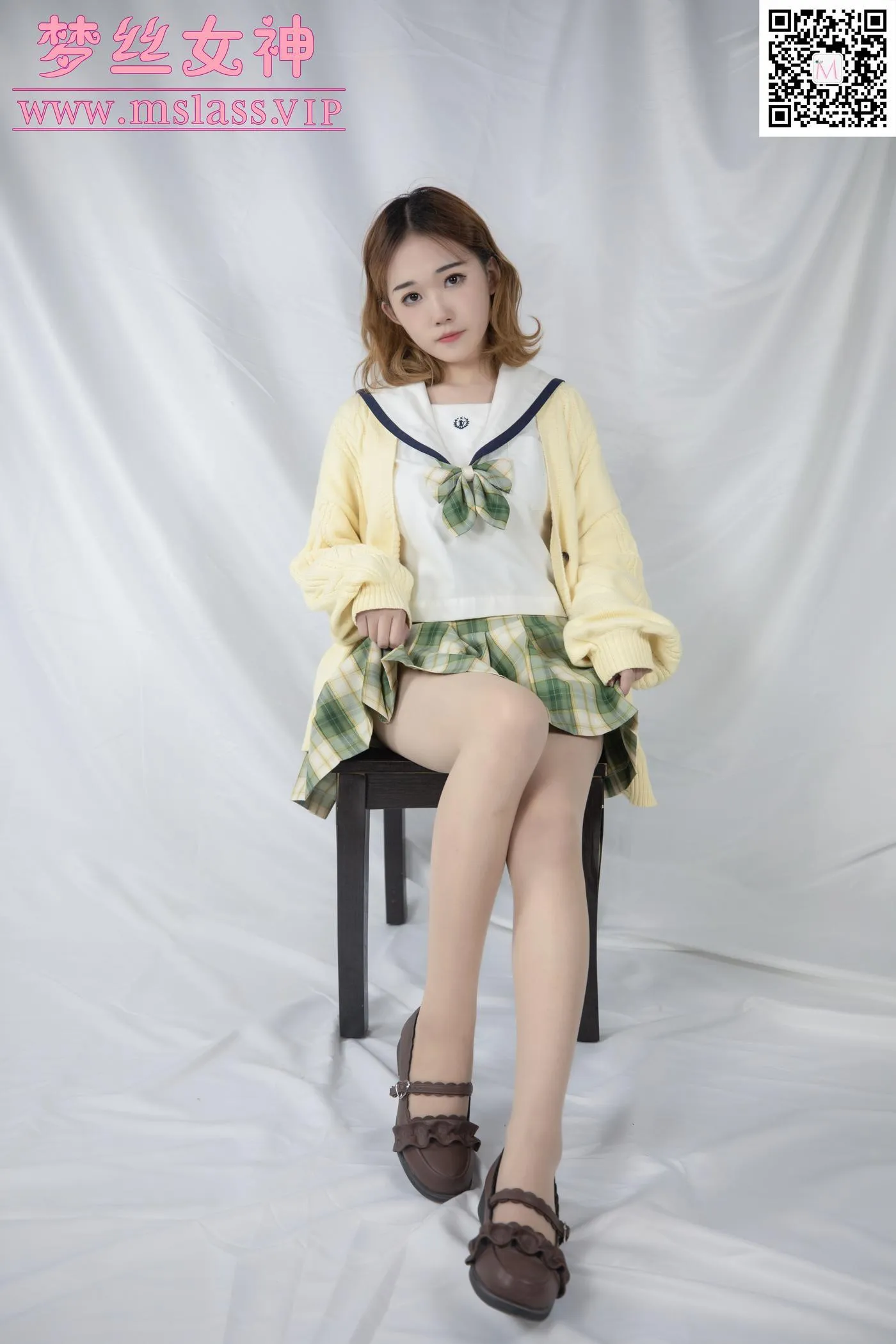 [MSLASS梦丝女神] 2020.11.23 NO.133 小茶 日系萌萌哒 [77P]插图5